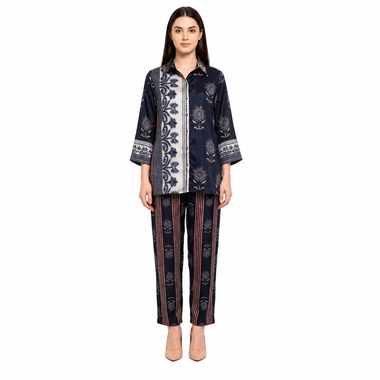 Rehni Midnight Heritage Natural Crepe Co...