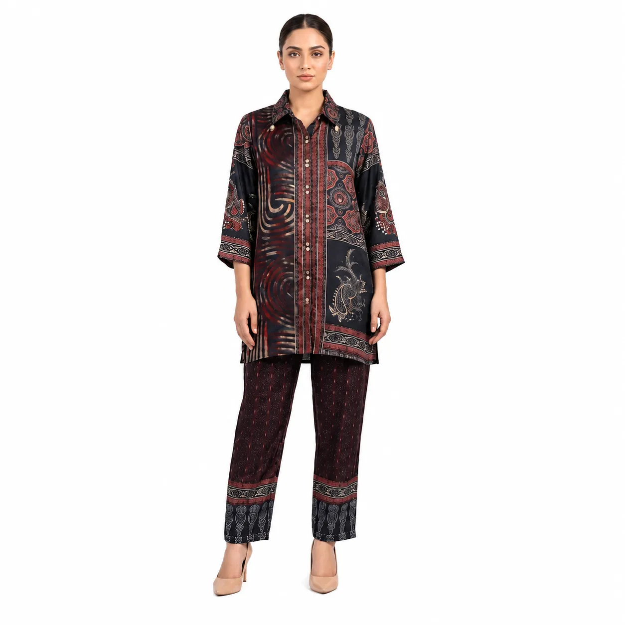 Rehni Midnight Heritage Natural Crepe Co...