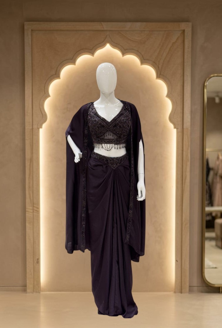 Midnight Aubergine Ready-to-Wear