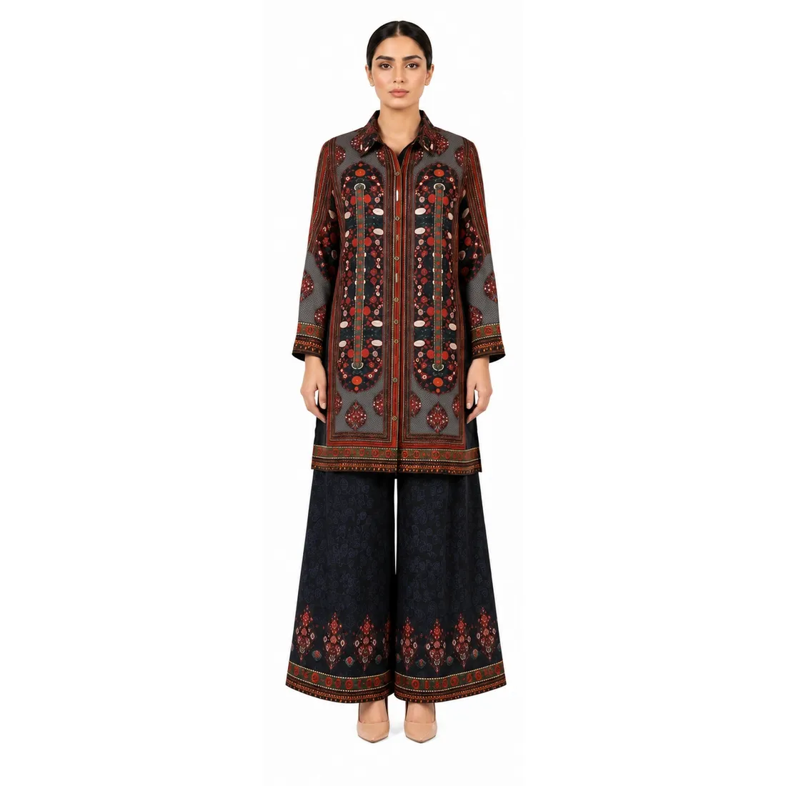 Rehni Midnight Heritage Natural Crepe Co...